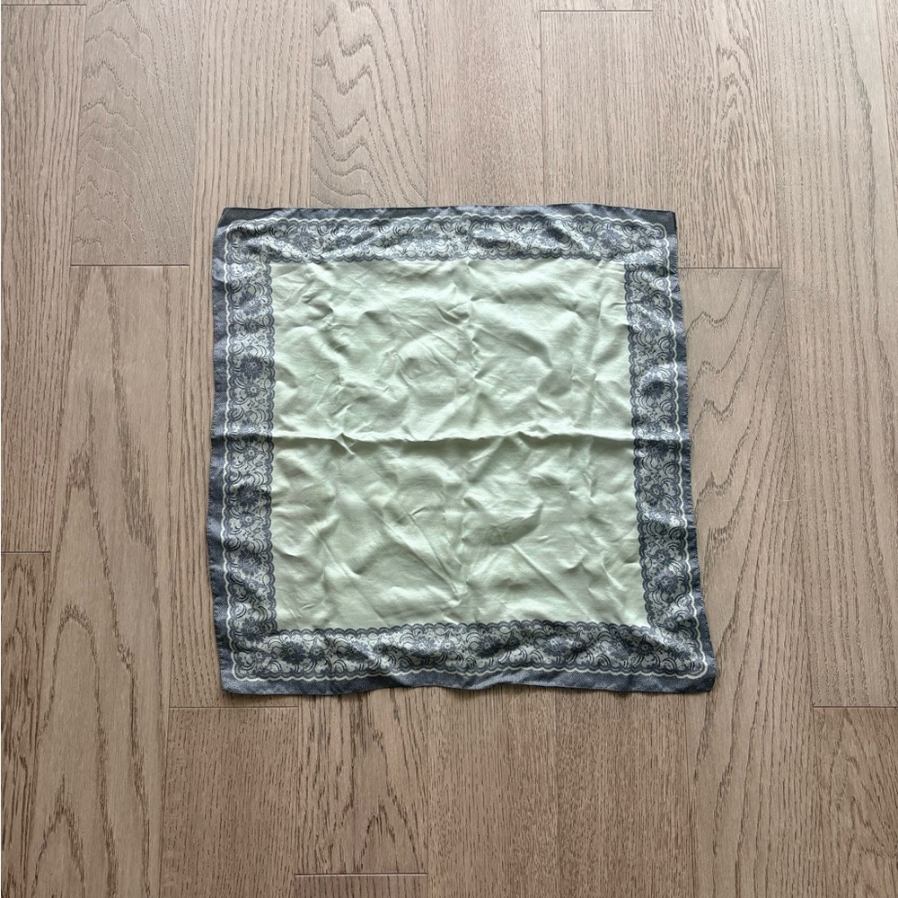 Small Square Silk Scarf